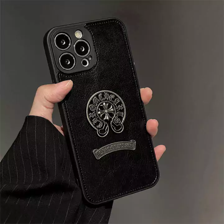  chrome hearts iphone 14/14pro case