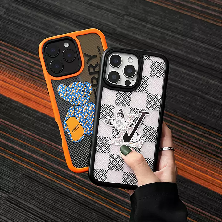  louis vuitton and burberry iphone 15/15pro case