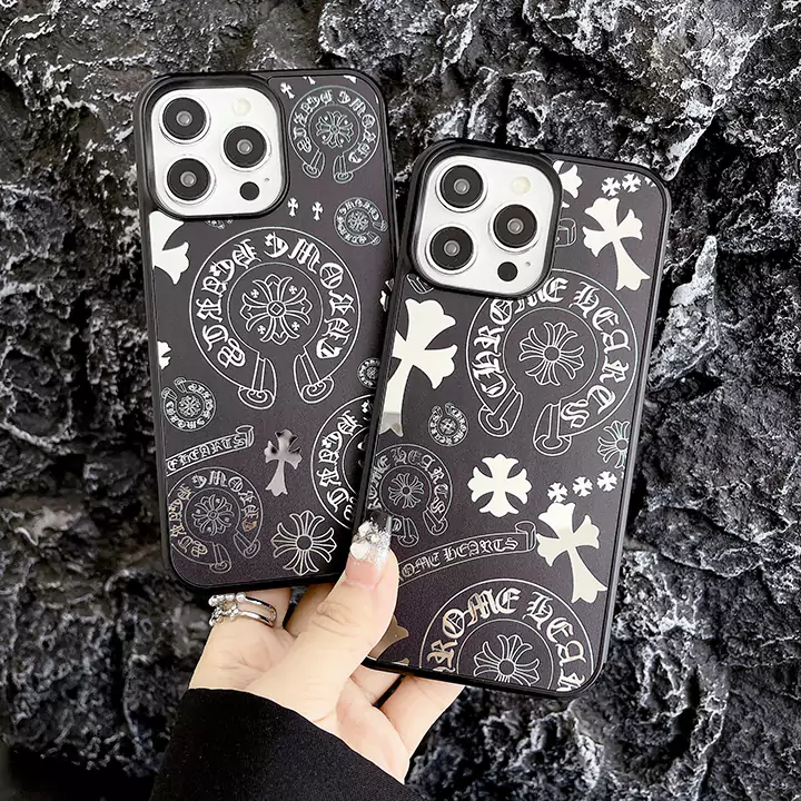  chrome hearts iphone 14/14pro case