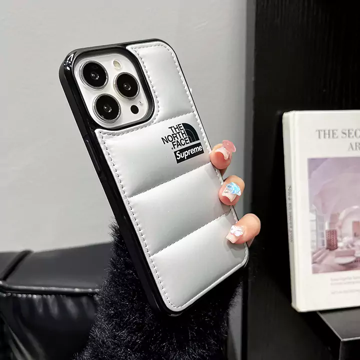  the north face supreme iphone 14/14pro case