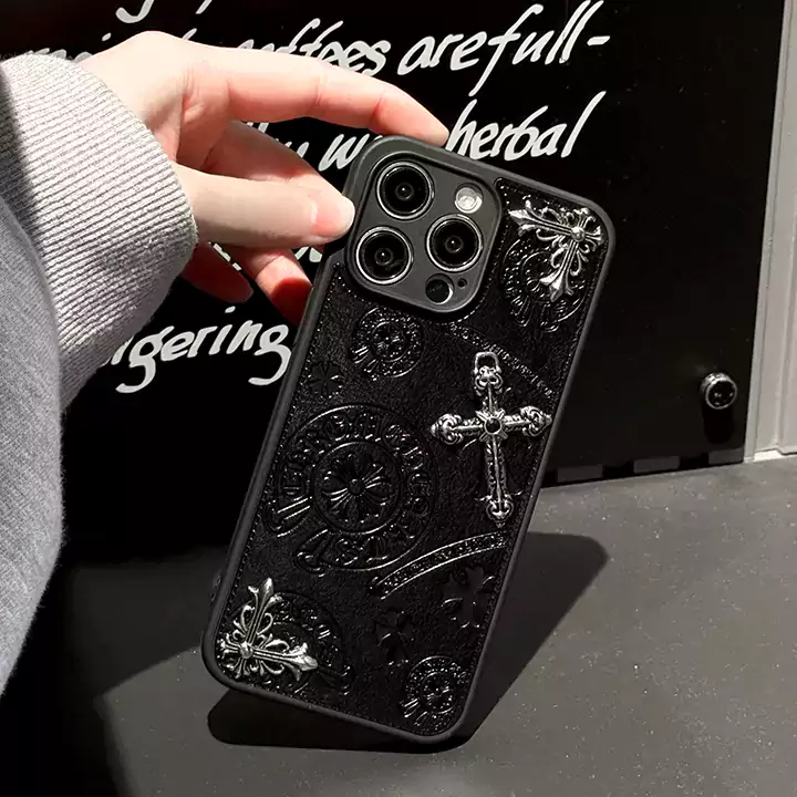  chrome hearts iphone 16/16pro case
