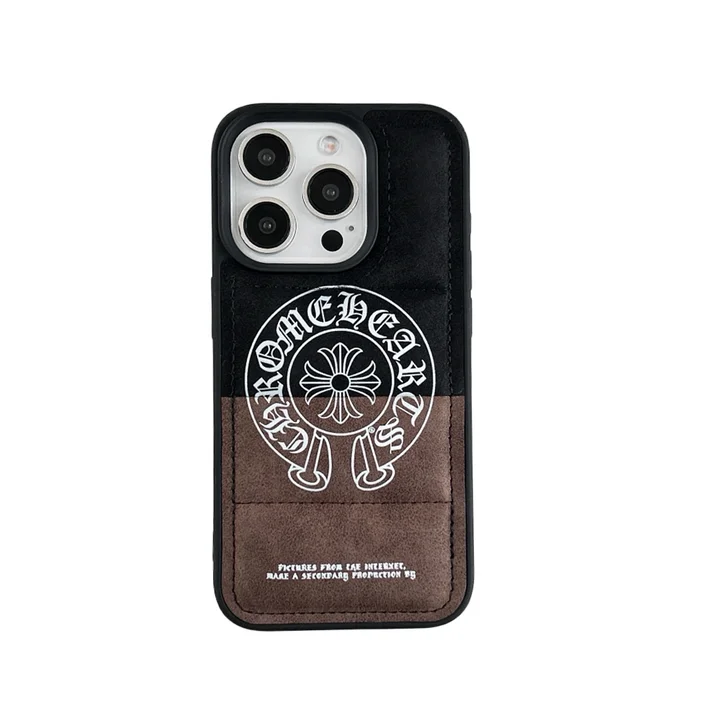  chrome hearts iphone 15/15pro case