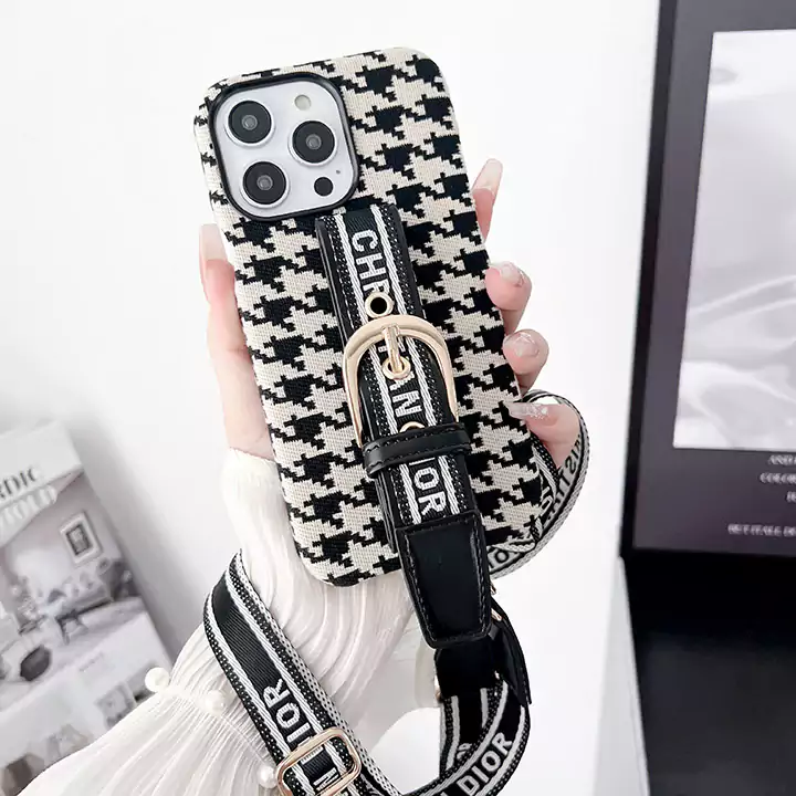 Dior fabric phone case