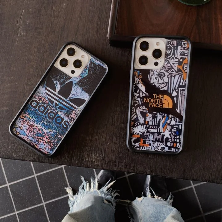  the north face x adidas iphone 13/13pro case