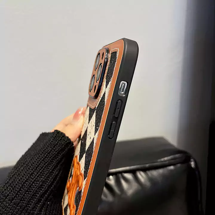 Celine leather iPhone case