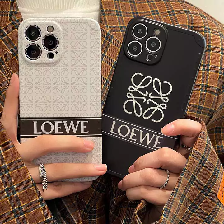 loewe black iphone case