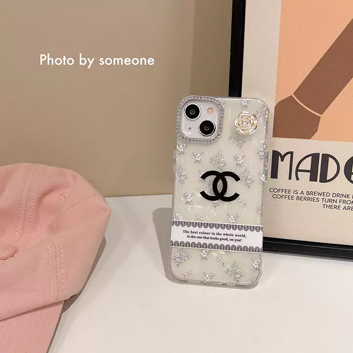  chanel iphone 14/14pro case