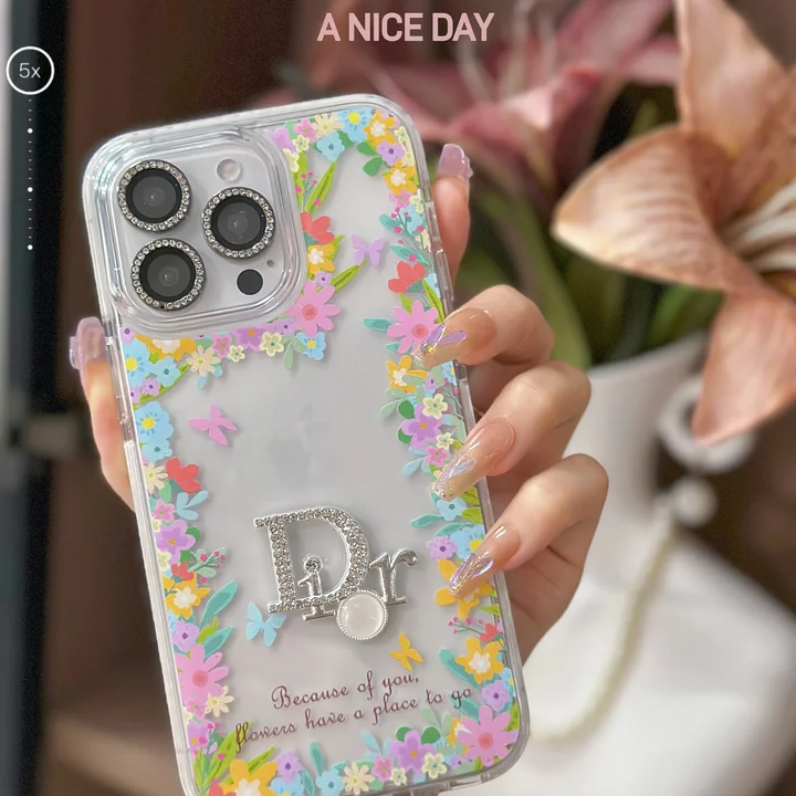  dior iphone 16/16pro case
