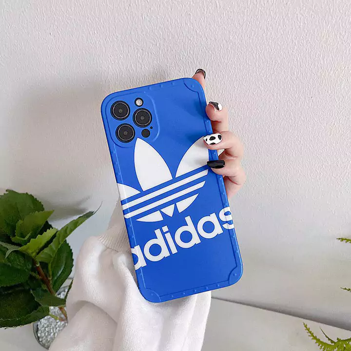 adidas originals blue frame iphone 16/16pro/pro max case