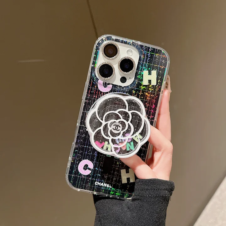  wool - texture chanel style iphone 16/16pro case