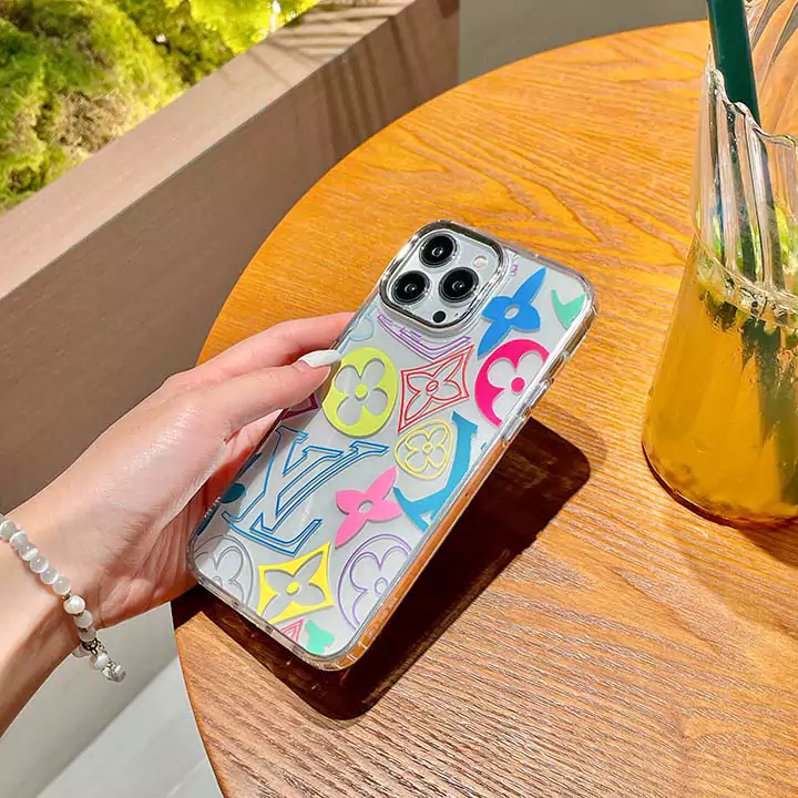 Louis Vuitton clear transparent iPhone case