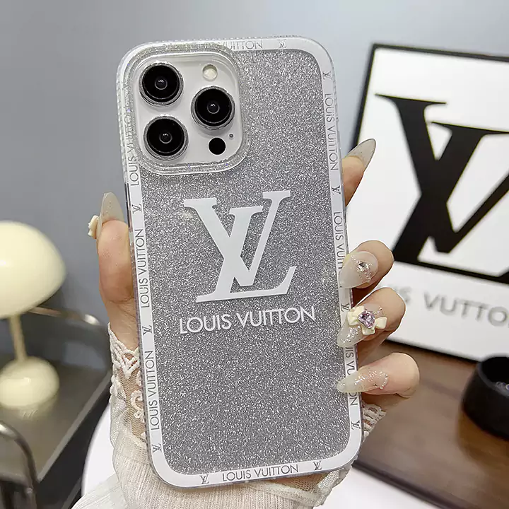 louis vuitton glitter iphone case