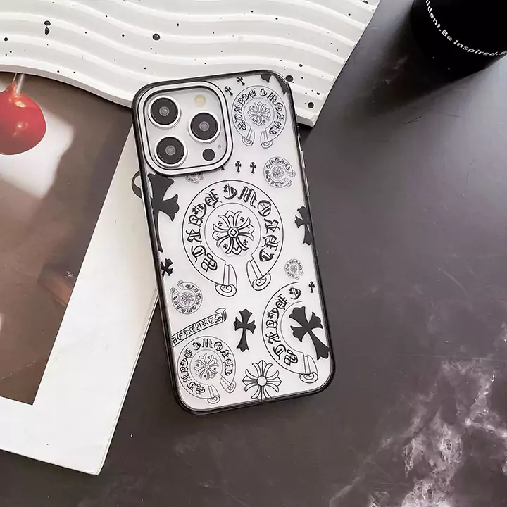  chrome hearts iphone 13/13pro case