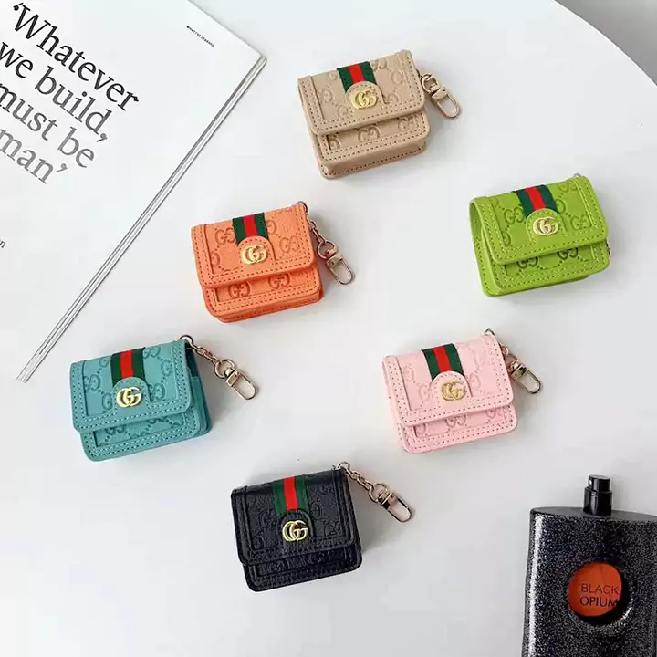 Gucci - inspired embossed universal AirPods case