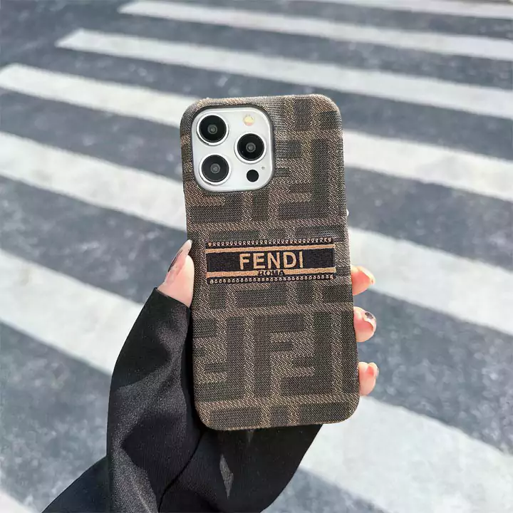  fendi iphone 15/15pro case