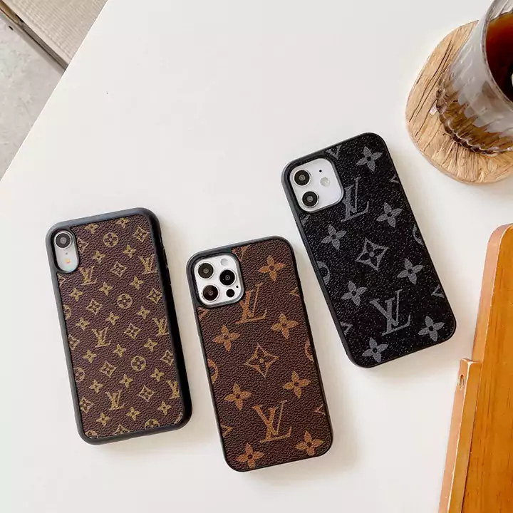 louis vuitton monogram full-wrap leather iphone 16/16pro/pro max case