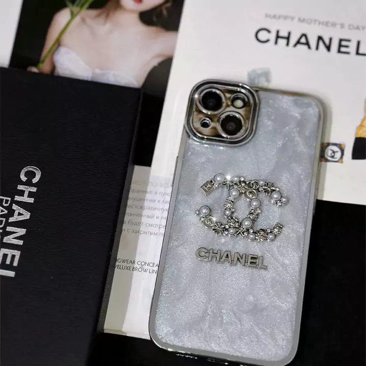  chanel iphone 15/15pro case