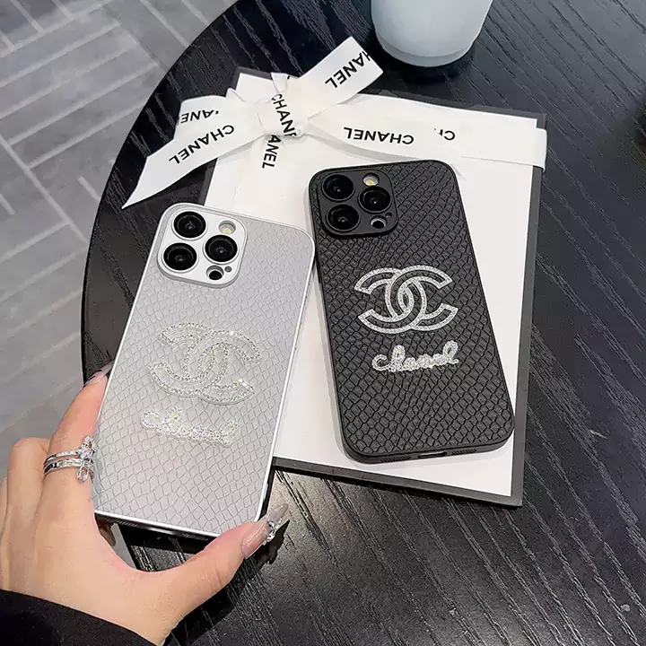 chanel snake - skin texture iphone case
