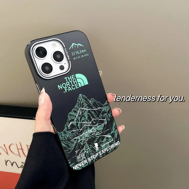  the north face iphone 14/14pro case