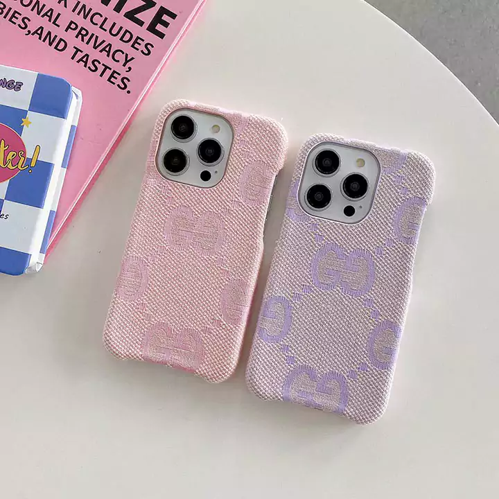 Gucci fabric phone case