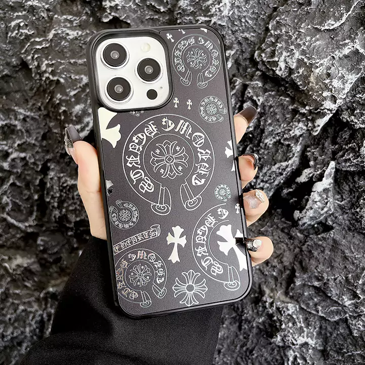  chrome hearts iphone 13/13pro case