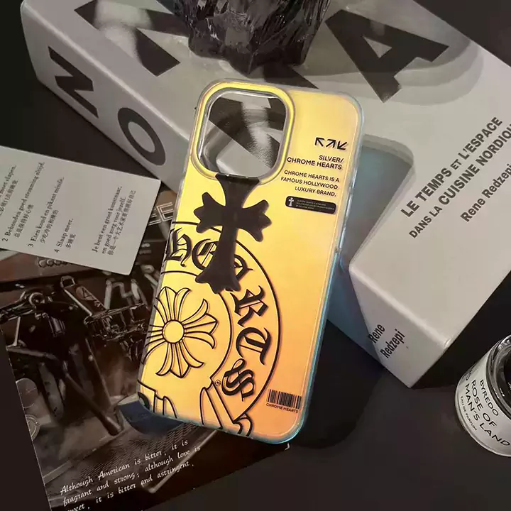  chrome hearts iphone 14/14pro case