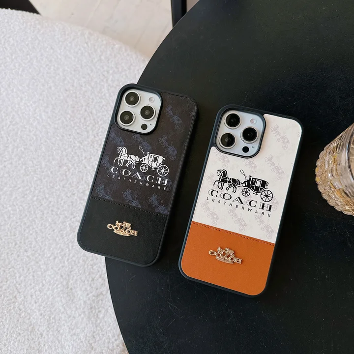  coach iphone 15/15pro case