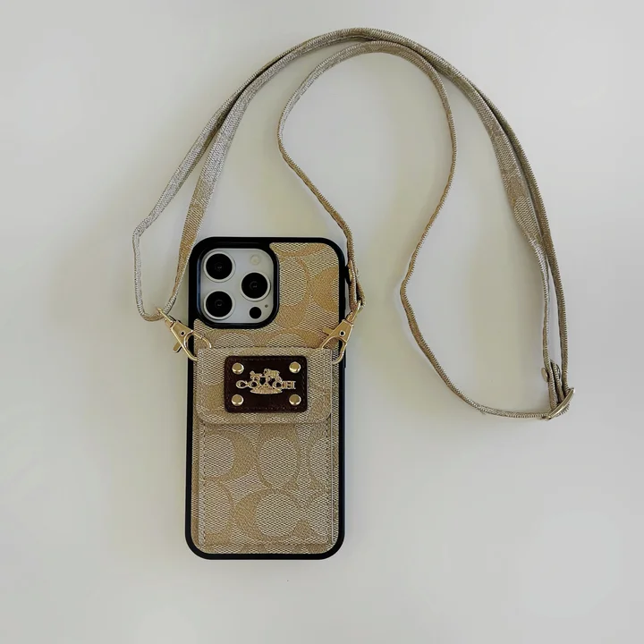  coach iphone 15/15pro case