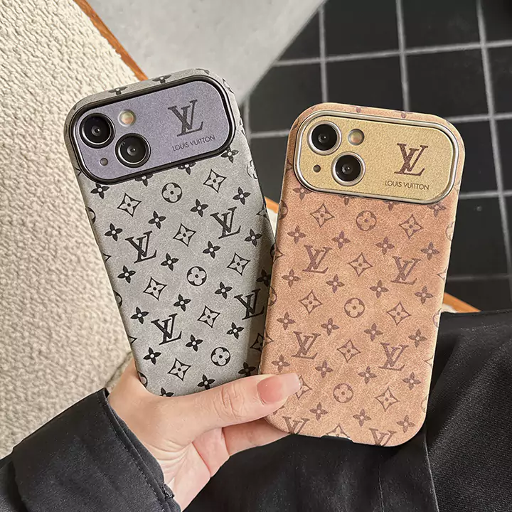 louis vuitton large window leather laminated monogram iphone case