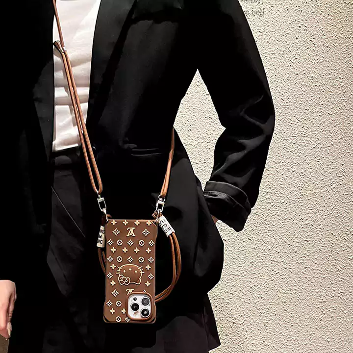 Louis Vuitton Hello Kitty phone case