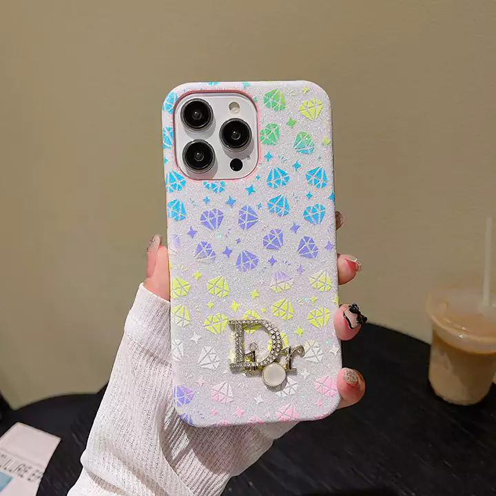 Dior diamond pattern iPhone case