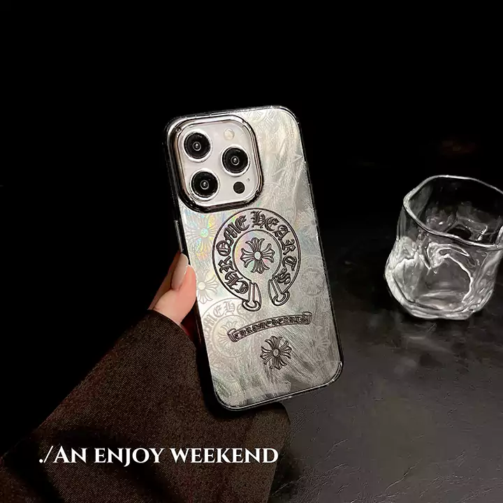 chrome hearts iphone 16/16pro case