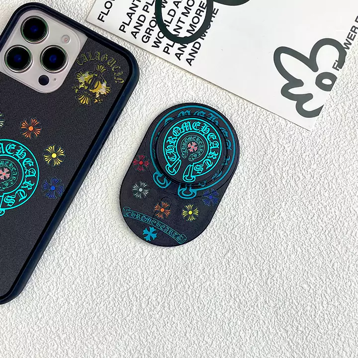  chrome hearts iphone 16/16pro case