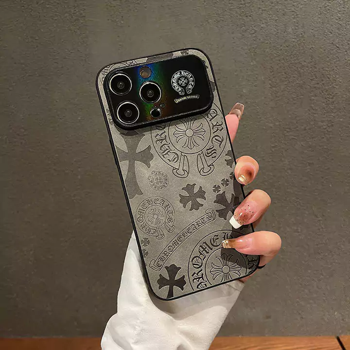  chrome hearts iphone 16/16pro case