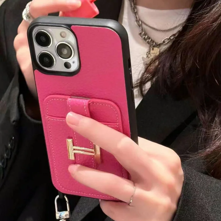 hermes card holder crossbody iphone 13/13pro case