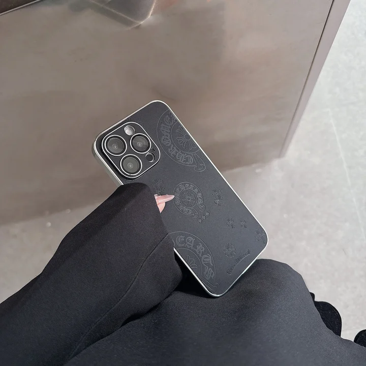  chrome hearts iphone 15/15pro case