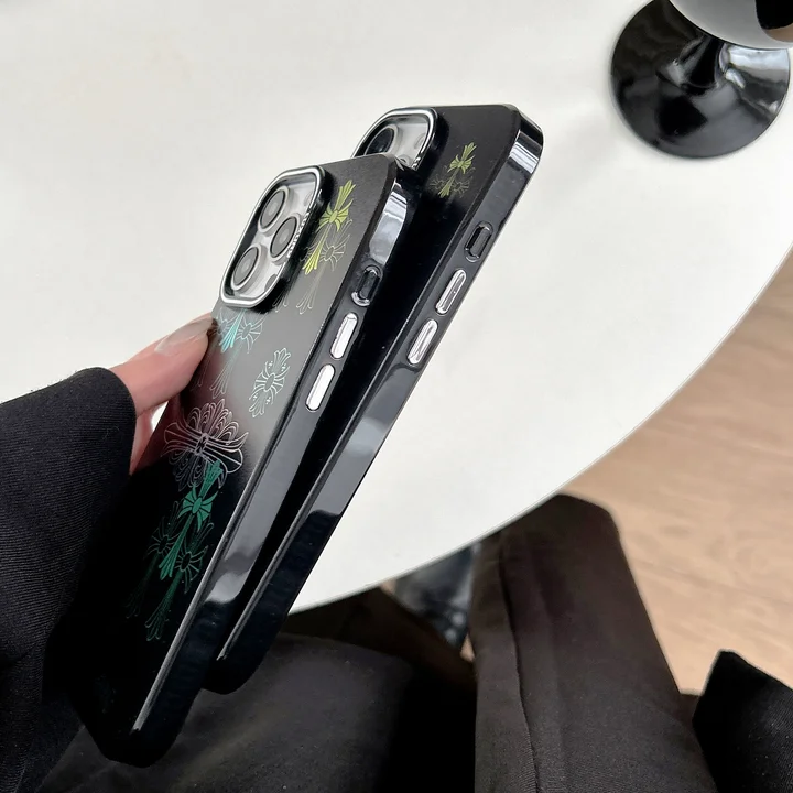  chrome hearts iphone 13/13pro case