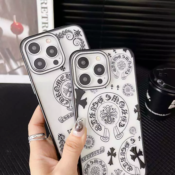  chrome hearts iphone 15/15pro case