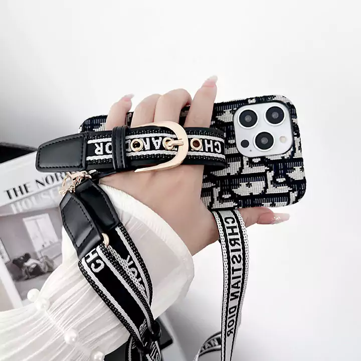Dior fabric phone case