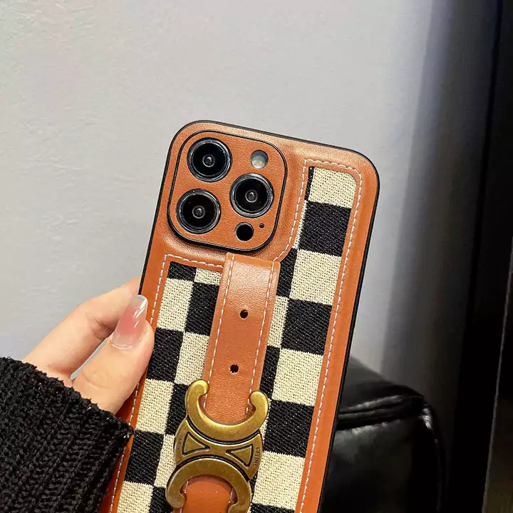 Celine wrist strap iPhone case