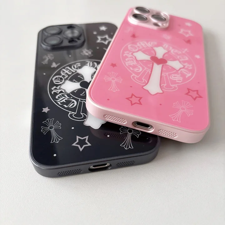  chrome hearts iphone 15/15pro case