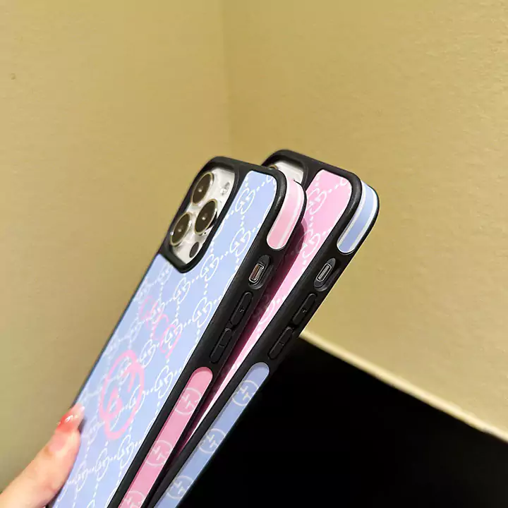 gucci blue and pink iphone case
