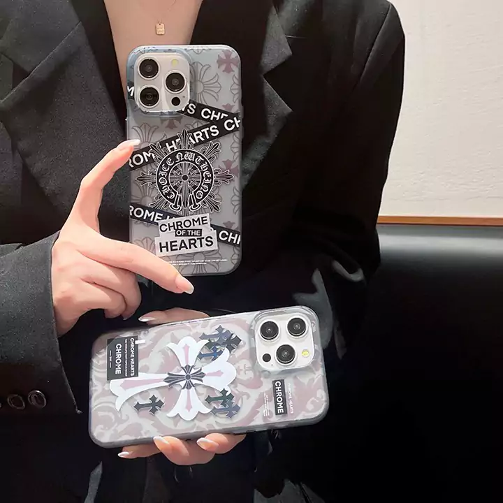  chrome hearts iphone 13/13pro case