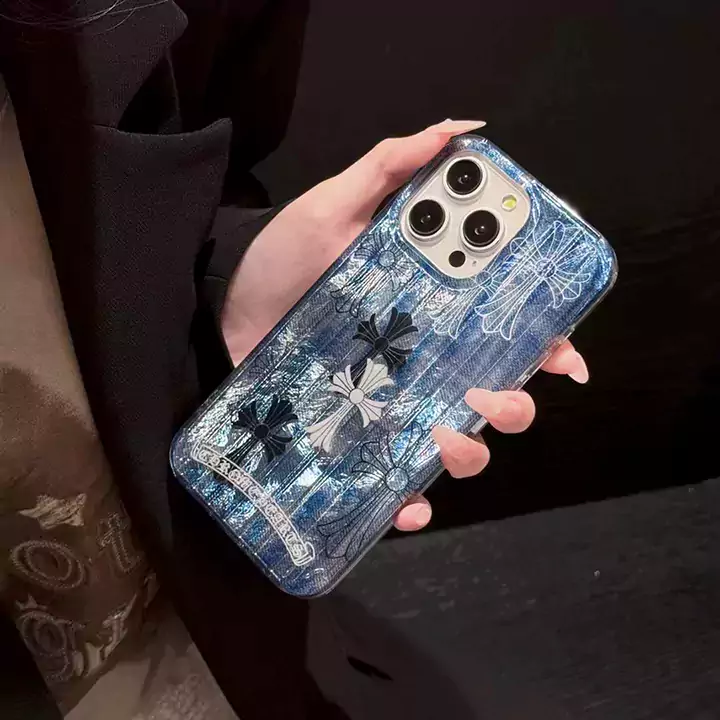  chrome hearts iphone 13/13pro case