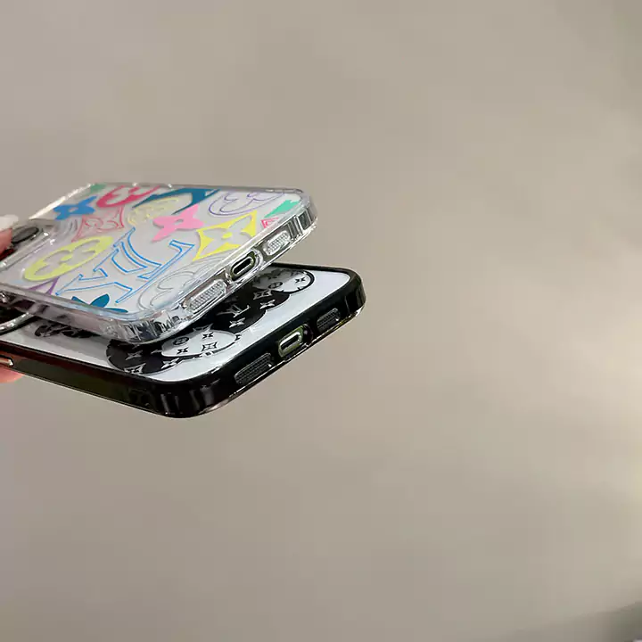 Louis Vuitton clear transparent iPhone case