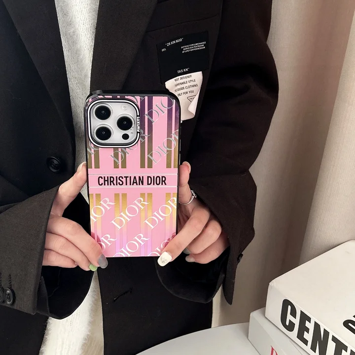  pink dior iphone 16/16pro case
