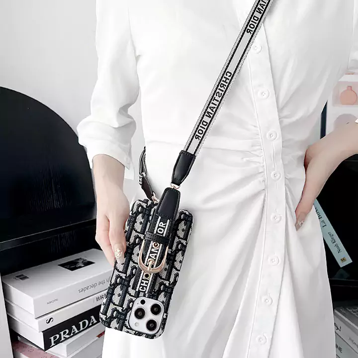 Dior belt strap iPhone case