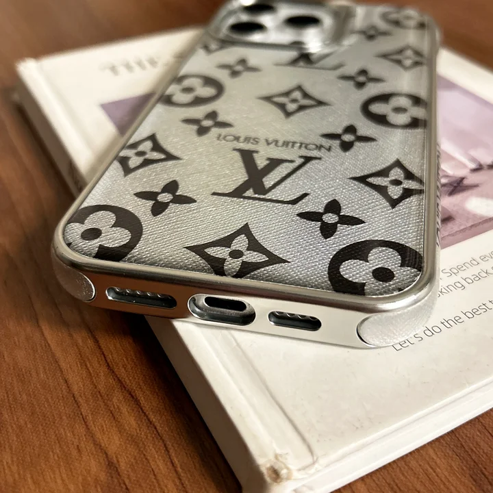 louis vuitton white pink gold monogram iphone 16/16pro/pro max case