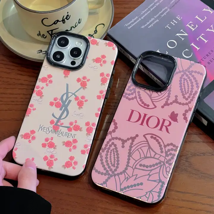  Dior flower iPhone case