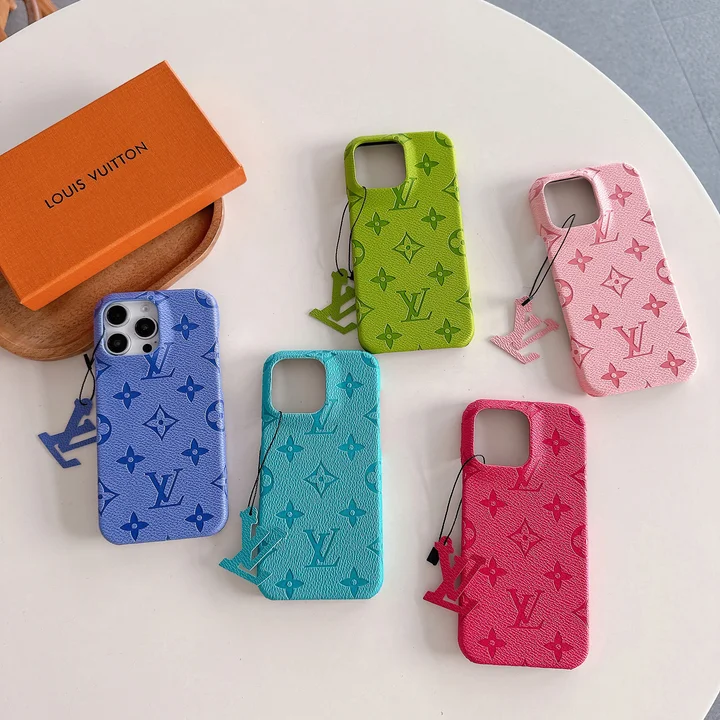 louis vuitton pebbled leather multicolor monogram iphone 16/16pro/pro max case